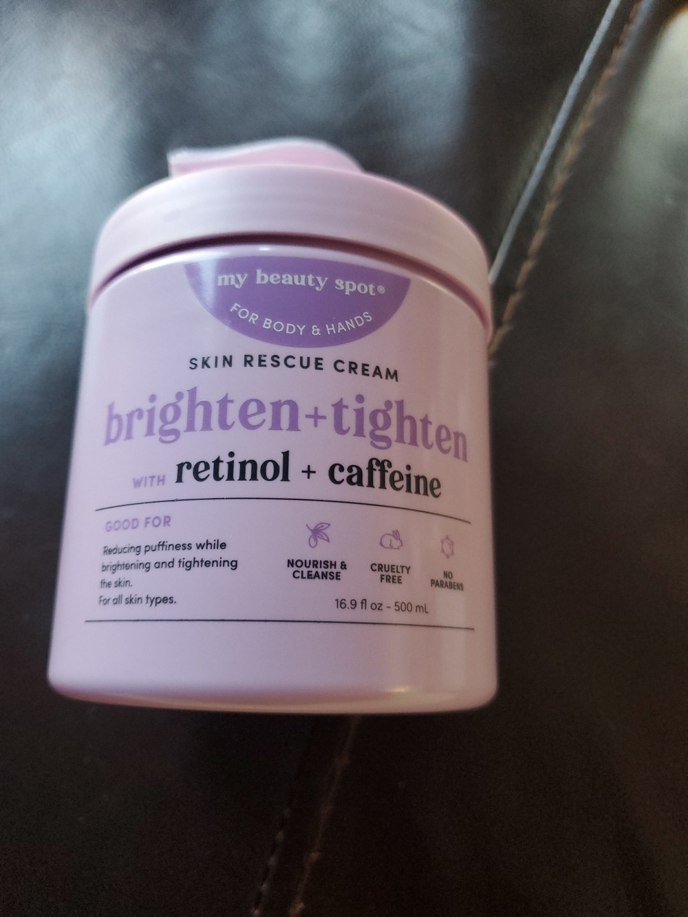 my beauty spot brighten + tighten Skin Rescue Cream - Light Lavender